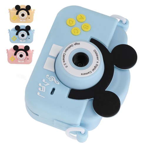 Kids Mini Digital Camera 2 Inch Screen 2MP HD Cartoon Camera Video Recorder GF0 - Picture 3 of 31