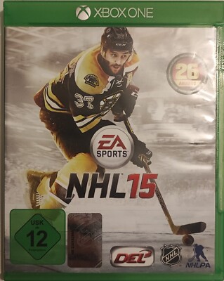NHL 15 (Microsoft Xbox One, 2014)