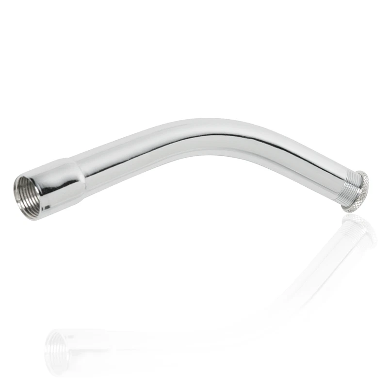 AtlasIED AD19B Extension Tube 45° Angle Tube; 5/8 inch #27 Thread Chrome