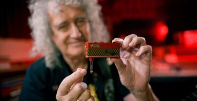 Vox Brian May amPlug2 Headphone Amplifier.