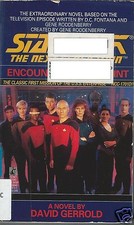 Star Trek Encounter at Farpoint by David Gerrold (1991, Paperback Book)