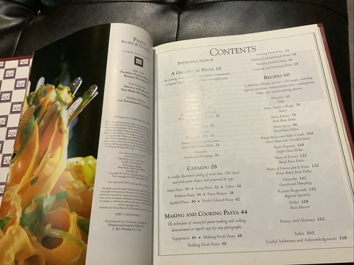 Cooking Club of America Cookbooks~Pasta Techniques & Cooking Essentials~Set Of 2 - Picture 4 of 17