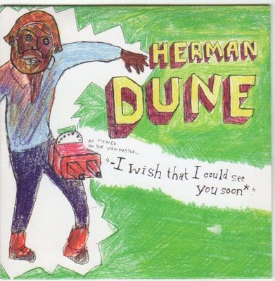 (EM972) Herman Dune, I Wish That I Could See You Soon - 2007 DJ CD