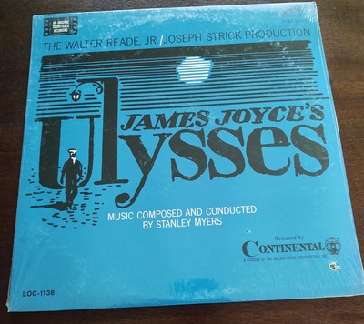 Vintage James Joyce's Ulysses Soundtrack - 1967 - Sealed!