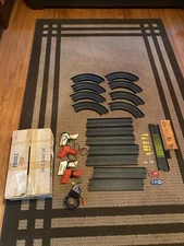 Tyco Command Slot Car Set - Track - Cars