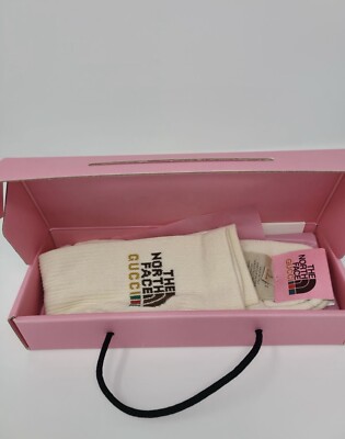 GUCCI ×THE NORTH FACE⭐️ソックス　新品未使用　メンズ　M BRAND NEW*** Gucci X The North Face Socks Limited Edition Size