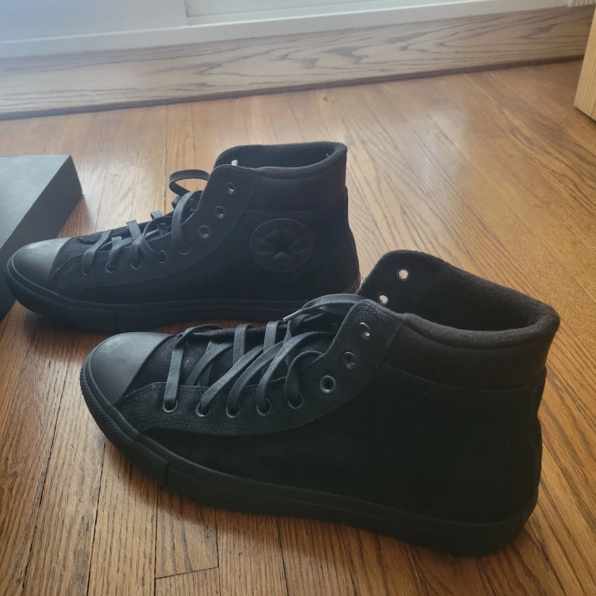 Converse chuck taylor pc leather high top boot unisex boot top