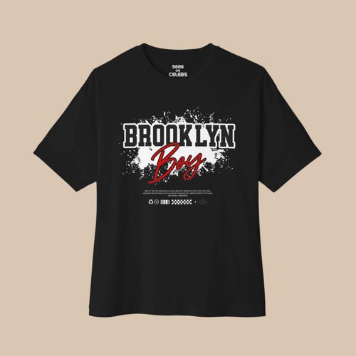 Brooklyn Boy New York City T-shirt | NYC Boroughs Hip Hop Rap Culture Tees | 2 C - 第 6/17 張圖片
