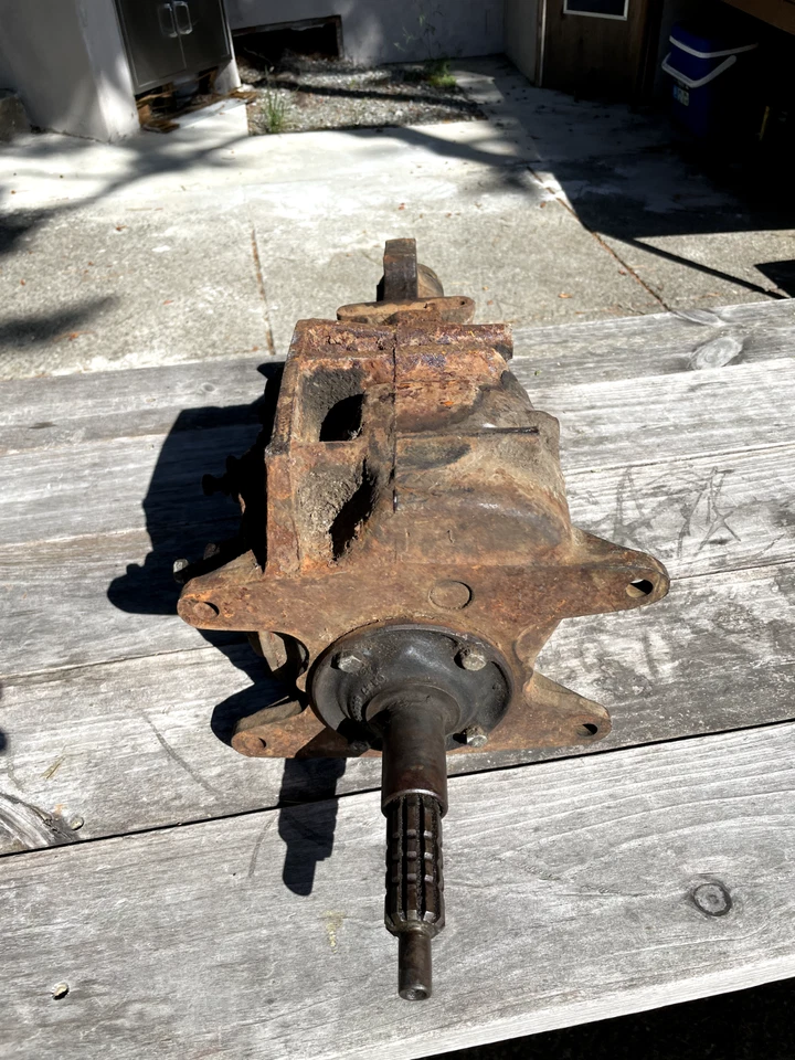 雪佛兰 SAGINAW 4 速变速器 — 第 4/4 张图片