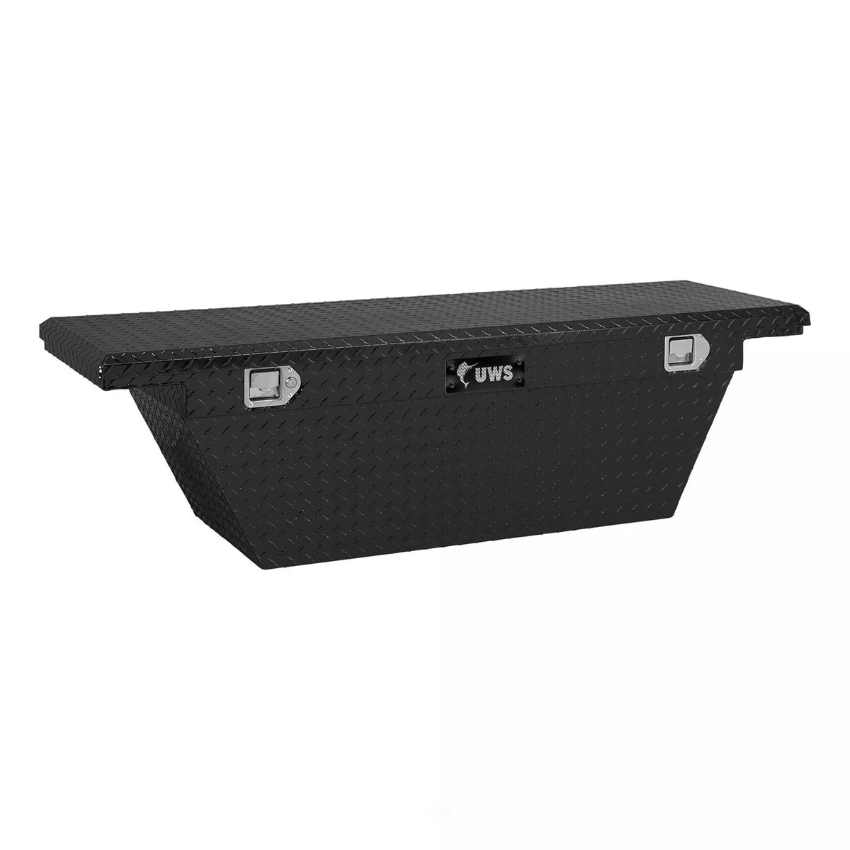 Truck tool box lid rail deals