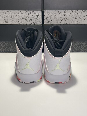 air jordan 10 gs ember glow