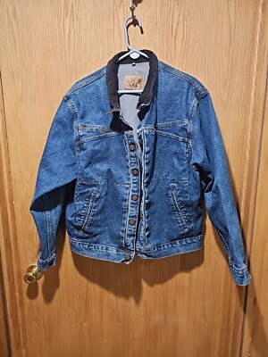 Vintage Marithe Francois Girbaud Denim Jacket Large Corduroy Vintage Marithe Francois Girbaud Denim Jacket Large Corduroy