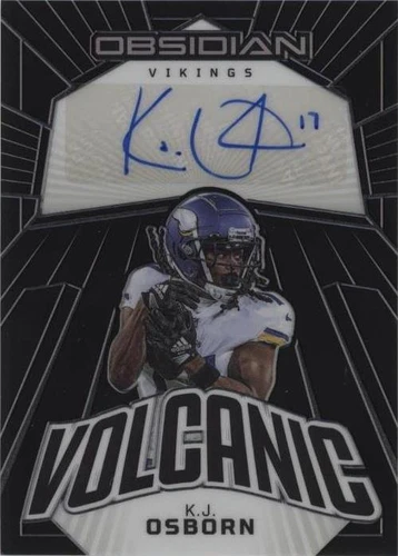 2023 Panini Obsidian K.J. Osborn #VS-KOS