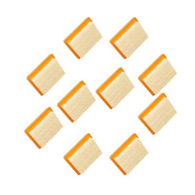 10x Luftfilter Langlebig Ersatz Freischneider Teile für FS200 Freischneider