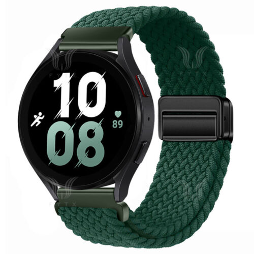 Magnet Geflochtenes Armband Für Garmin Vivoactive 5 4 Forerunner 165 265 Venu 3 - Bild 36 von 41