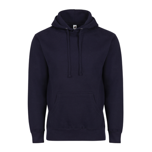 Sudadera con capucha pulóver liso de algodón polar manga larga clásica cálida unisex - Imagen 5 de 8