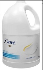 Dove 5Liter PRO Hydrating Hand Wash Refill/Refillable Bottles (Pack of 3) 0.65 per fl oz