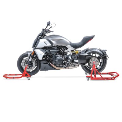 Set Montageständer vorne + hinten für MV Agusta Superveloce 800 / S 19-24 rot MX