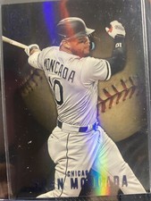 2022 Panini Capstone Baseball #48 Yoan Moncada Chicago White Sox