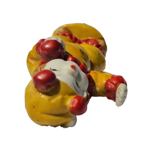 Collectible Clown Figurine Decorative Doll Porcelain Lot Of 2 Keepsake - Picture 11 of 13