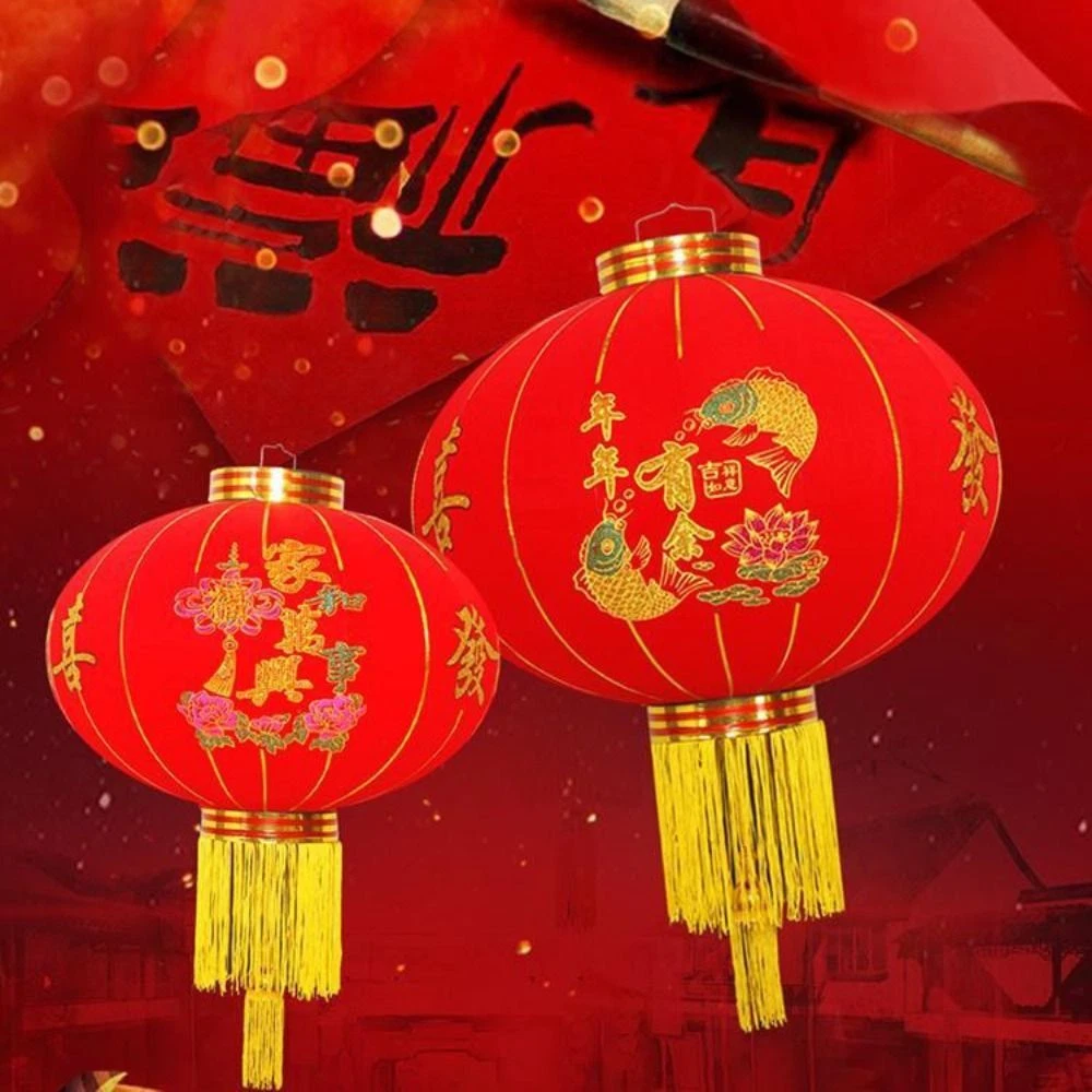 Cloth chinese lanterns outlet