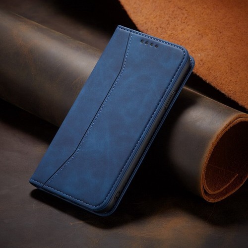 PRAWDZIWA SKÓRA ETUI NA TELEFON KOMÓRKOWY MAGNETYCZNE ETUI CASE ETUI OCHRONNE PORTFEL FLIP BOOK ETUI NA TELEFON KOMÓRKOWY - Zdjęcie 48 z 67