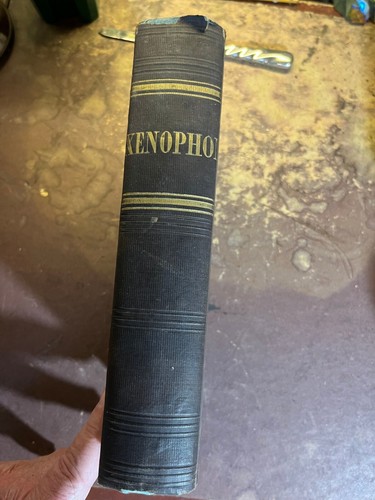 Xenophon's Works tranlated by Cooper, Smith, Spelman early 1843 edition - 第 1/6 張圖片