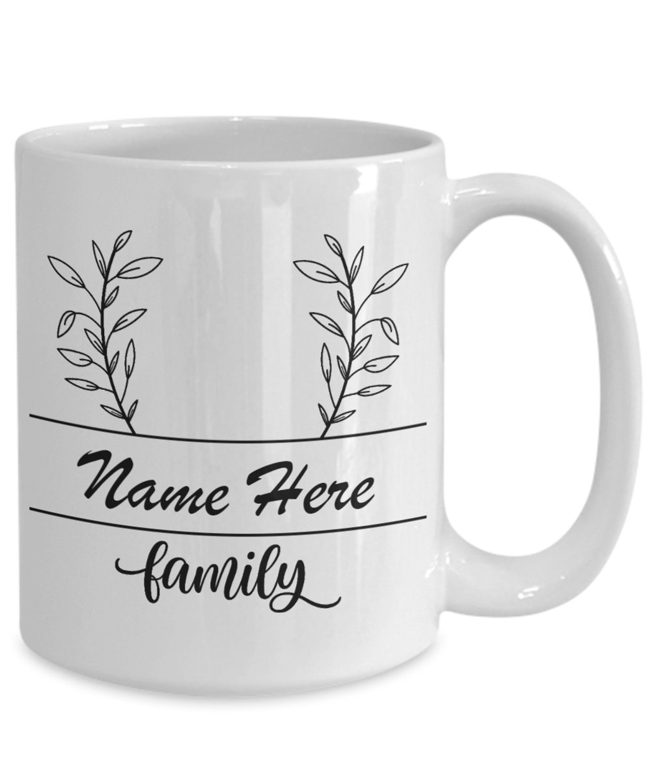 Family Gifts Coffee Mug The Family Personalized Birthday Christmas Gift Idea 11