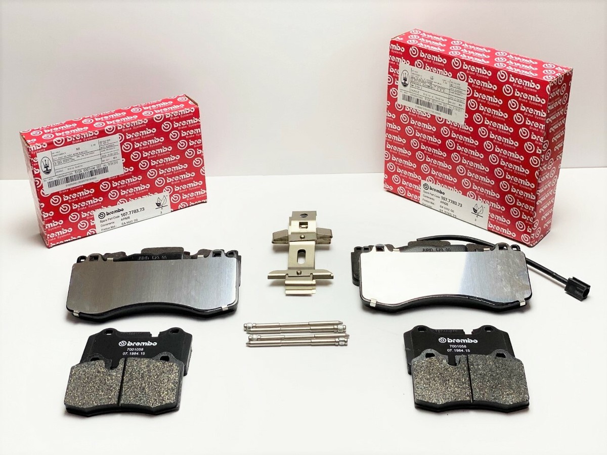 🚚Maserati Quattroporte Gts Front & Rear Brake Pads Set