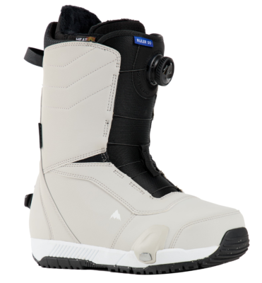 Burton Ruler Step On - 2025 Men's Snowboard Boots - Gray Cloud | eBay