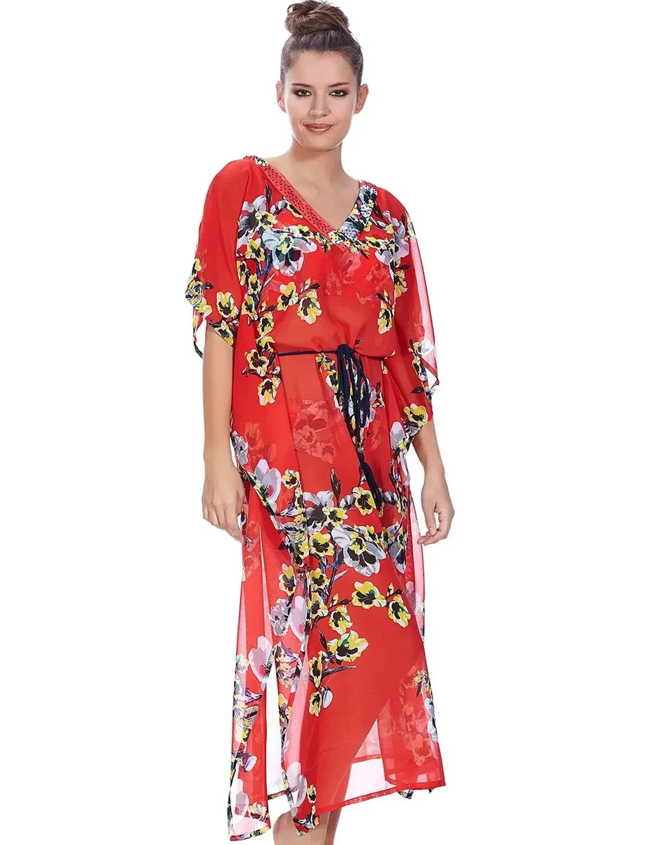 fantasie beach dress Talm Beach Black Sarong from Fantasie