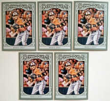 Manny Machado Padres Orioles 5 Actual Rookie Card RC Lot 2013 Topps Gypsy Queen