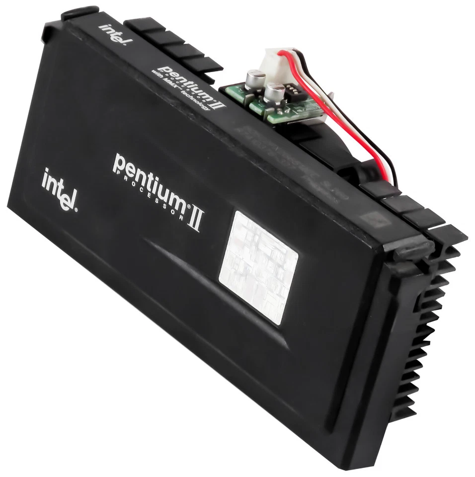 Intel Pentium II SL269 266MHz SLOT1 + Cooler 5P - Image 2 of 2