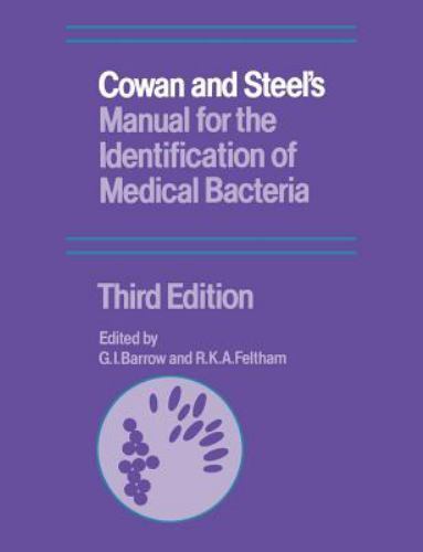 Cowan and Steel's Manual for the Identification of Medical Bacteria, , , Good, 4