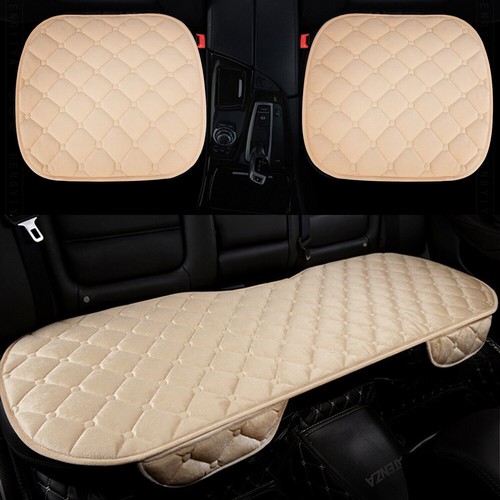 Universal Car Front Rear Seat Cover Protector Mat Auto Chair Cushion Pad 3 Color - Picture 2 of 25