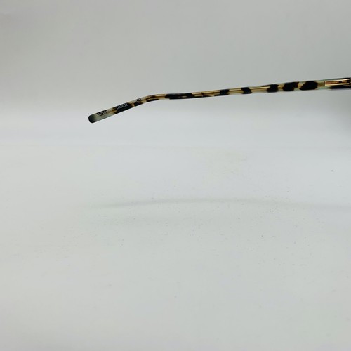 DKNY eyeglasses BROWN + BLUE MOTTLE CAT EYE glasses frame MOD: 30825161 - Picture 6 of 9