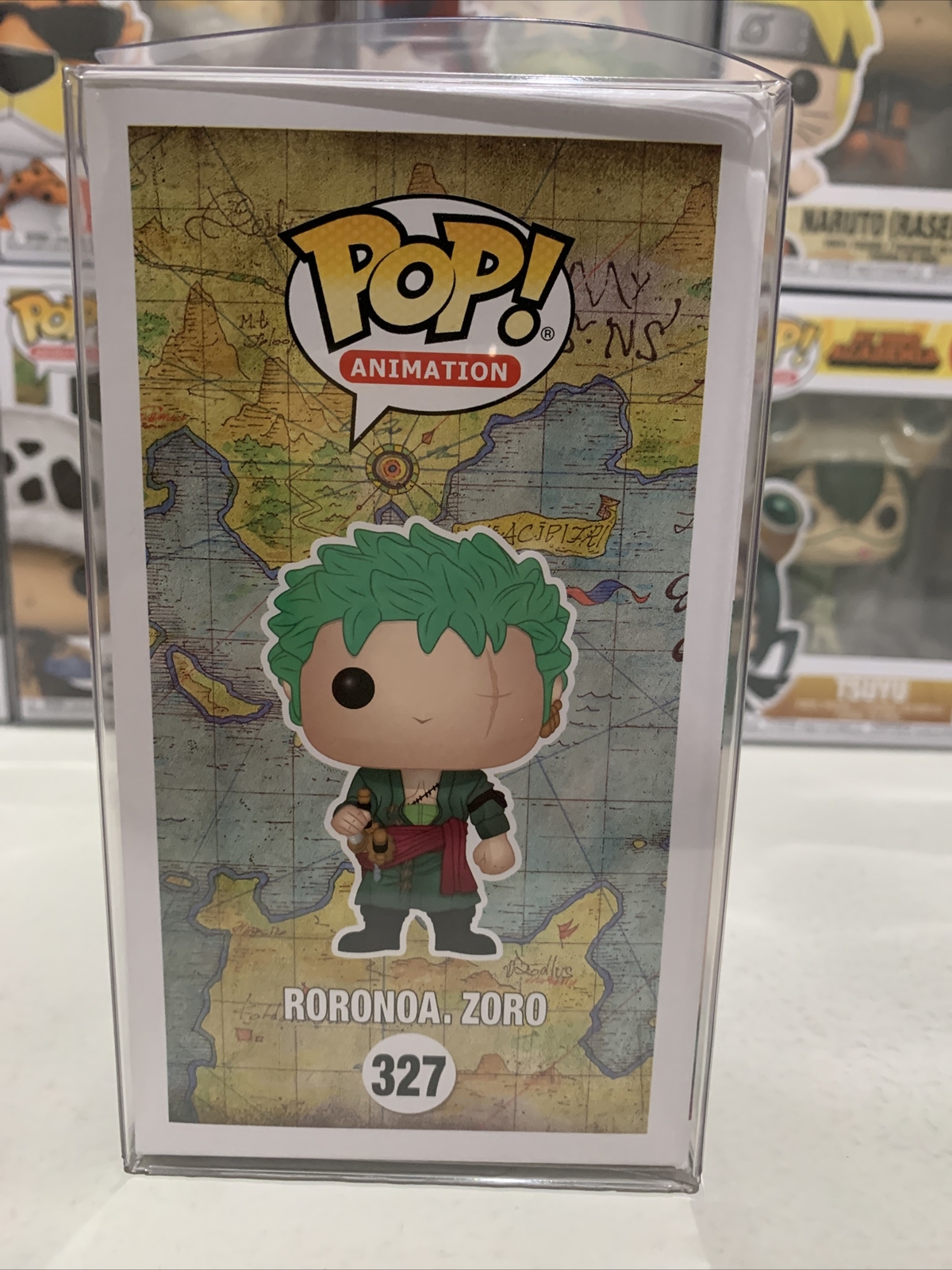 Funko Pop Onepiece : Roronoa Zoro #327 Vinyl Figure – POPNATION