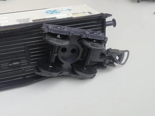 LIMA CARRO FREEZER PESANTE A CARRELLI CON INSEGNA "INTER FRIGO" SENZA SCATOLA - Foto 7 di 7