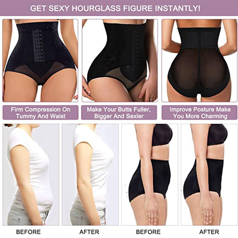 Fajas Women Waist Trainer Body Shaper Butt Lifter Ghana