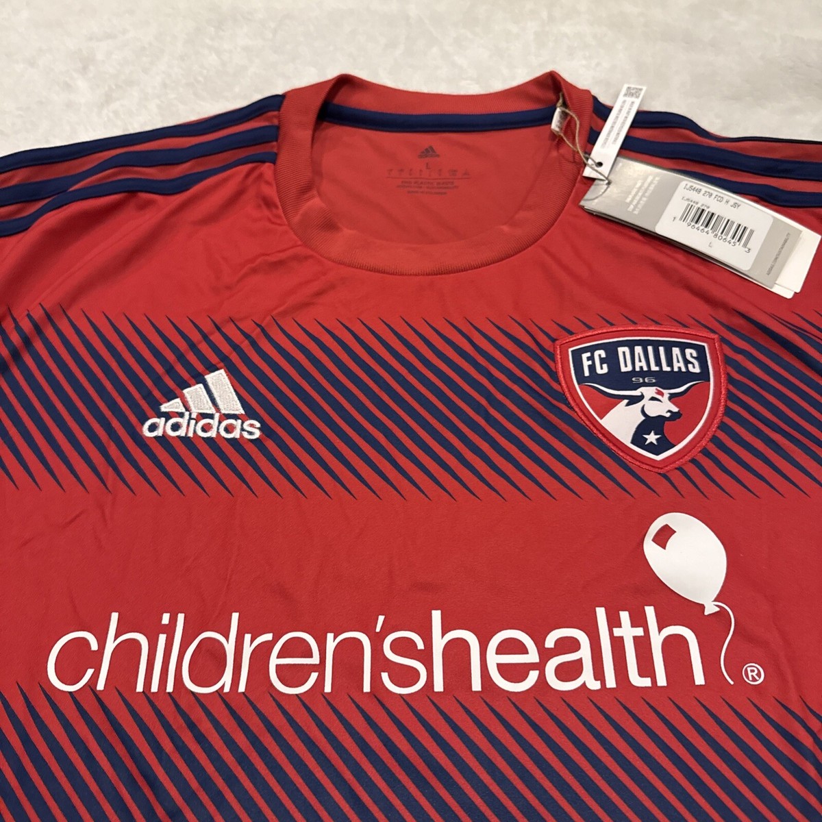 レア物　【MLS】FC DALLAS 迷彩シャツ adidas Amazon.com: adidas Mens FC Dallas Away Authentic Jersey MLS