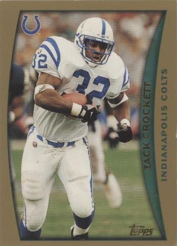 1998 Topps Zack Crockett Indianapolis Colts #204 | eBay