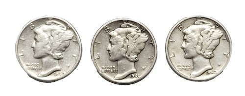 1942 BLACK RUTHENIUM Original Mercury Dime With Coa | eBay