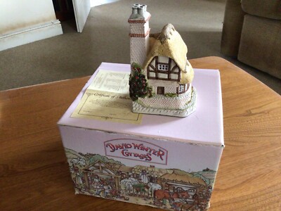 David Winter Cottage Audrey s Tea Room Neu in OVP
