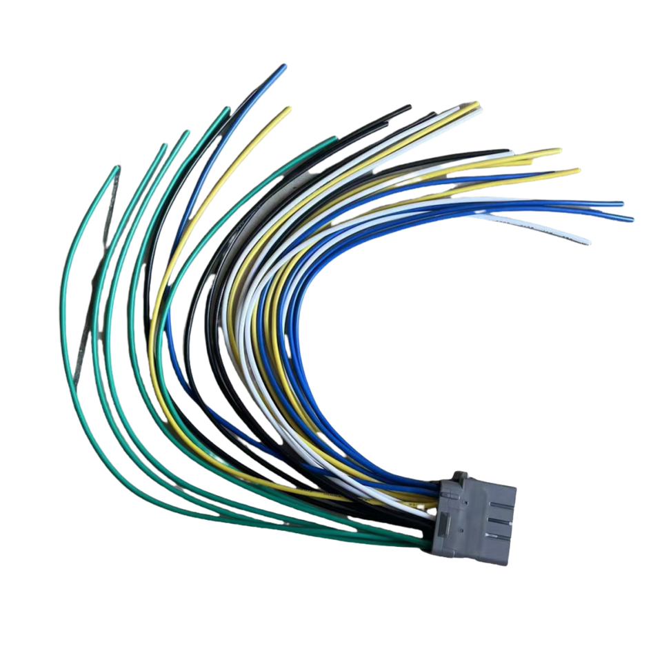 Door Jamb Harness Pigtail Connector Repair Wiring Plug Fit For 9600