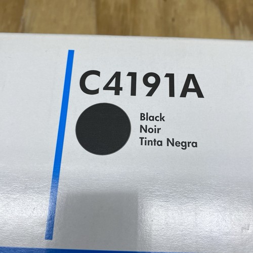 HP C4191A Color LaserJet Print Cartridge 4500 Series Ink Toner Black 6D06S8k - Picture 2 of 6