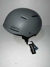 Smith Pivot Helmet Matte Charcoal Large NWT