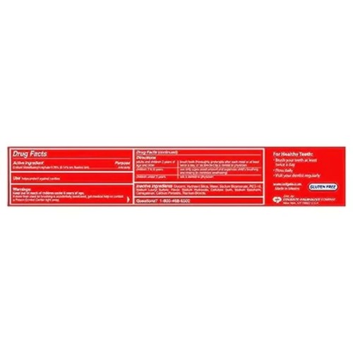 Colgate Baking Soda and Peroxide Whitening Toothpaste, Brisk Mint, 4 pk./8 oz. - 第 4/6 張圖片