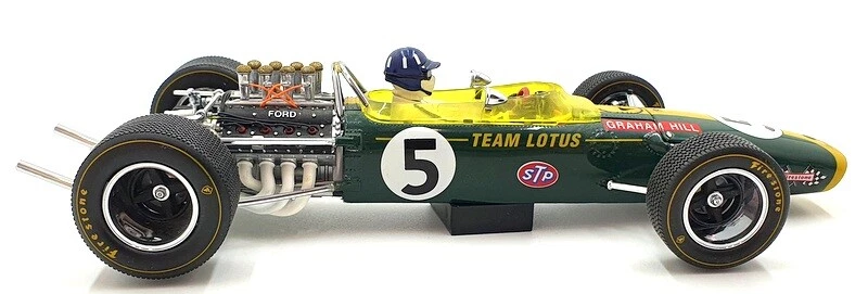 Exoto 1/18 Scale Diecast 97003 - F1 Lotus Ford Type 49 G.Hill #5 - Image 4 of 4