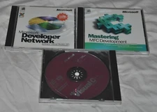Microsoft Visual C++ & Developer Network Library & MFC Development