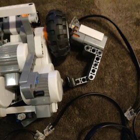 LEGO Mindstorms Robotics NXT 2.0 8547 Missing Parts Used